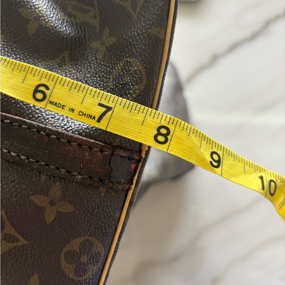 Vintage Louis Vuitton Monogram Satchel - Picture 9 of 16